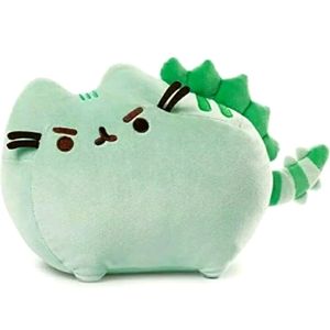 PUSHEEN Cat Green Dino Pusheenosaurus 13" Plush